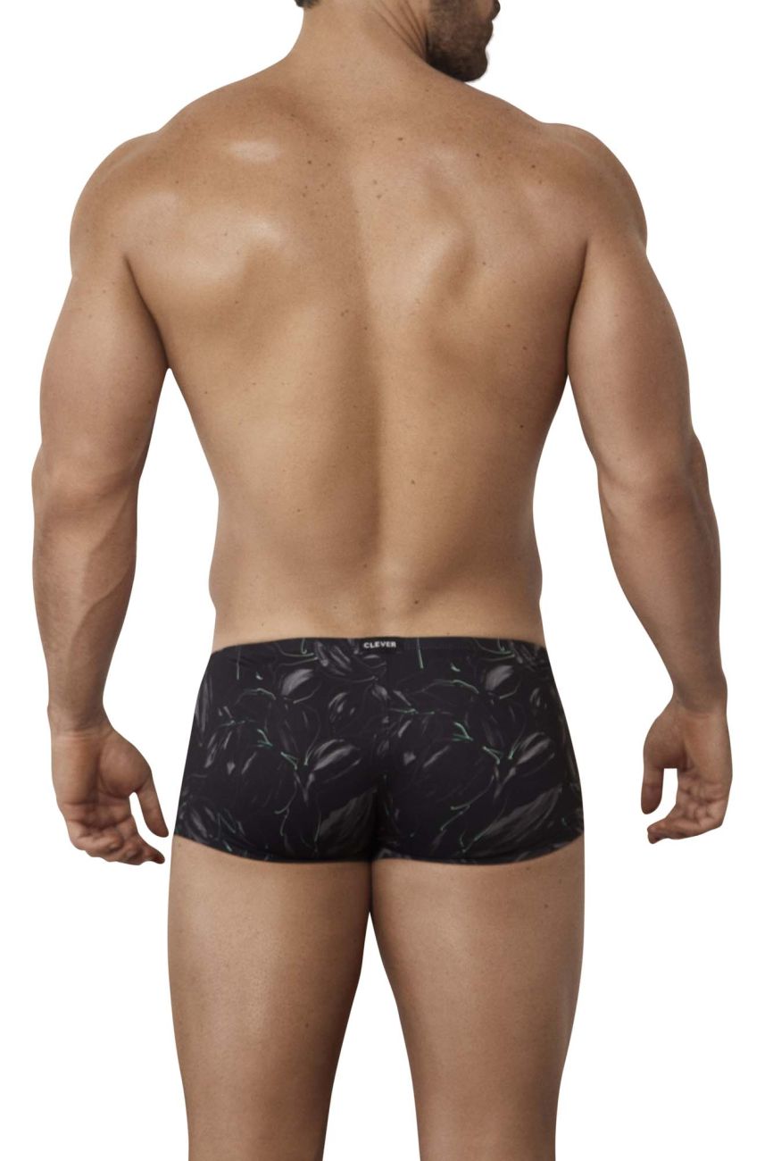 Clever 1602 Oasis Trunks Black