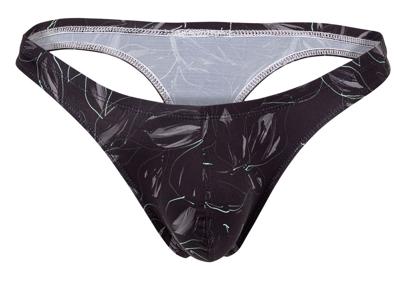 Clever 1604 Oasis Thongs Black