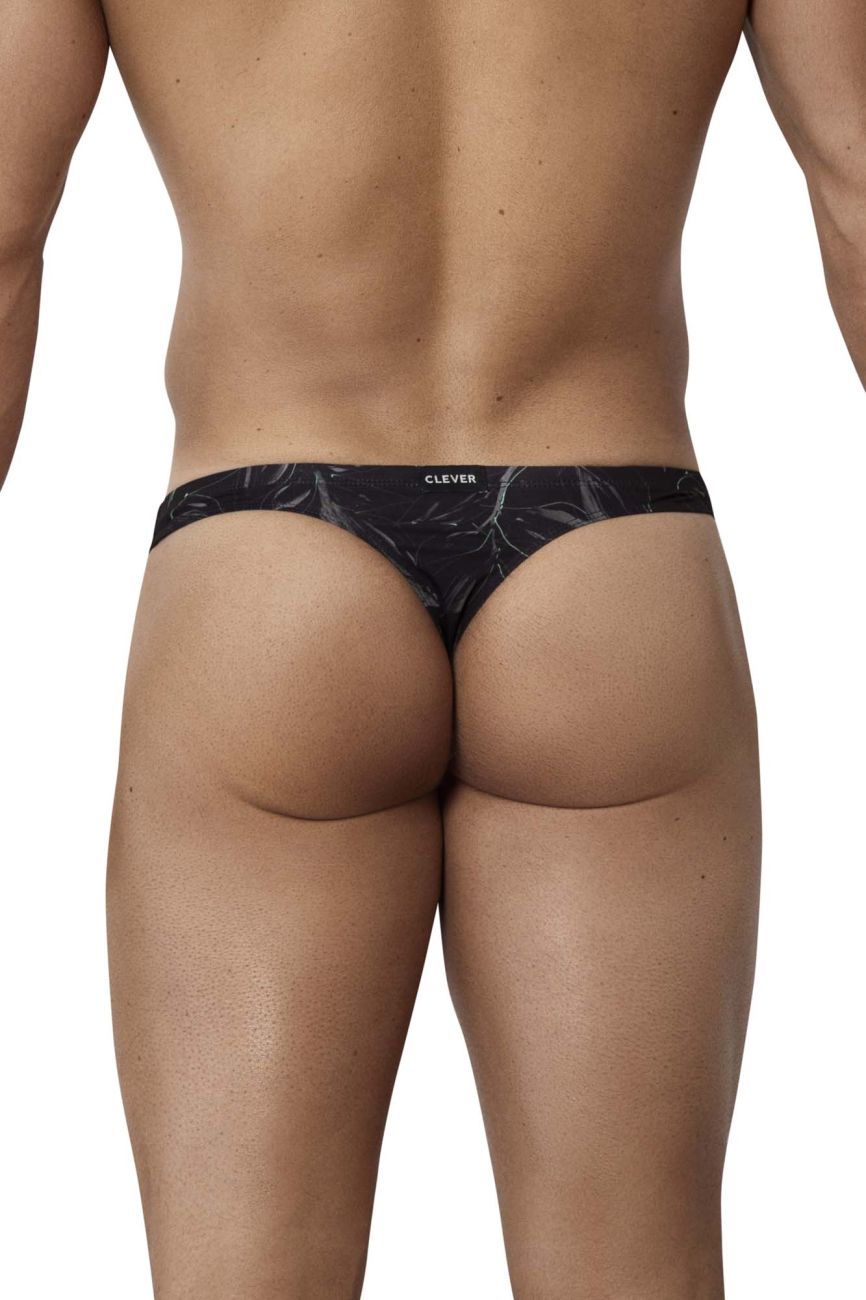 Clever 1604 Oasis Thongs Black