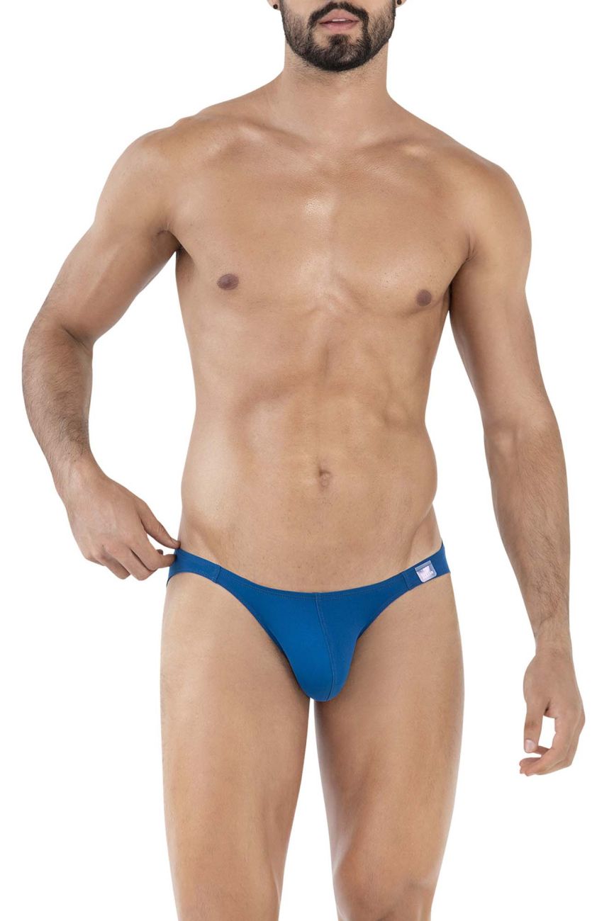 Clever 1608 Beatnik Bikini Petrol Blue