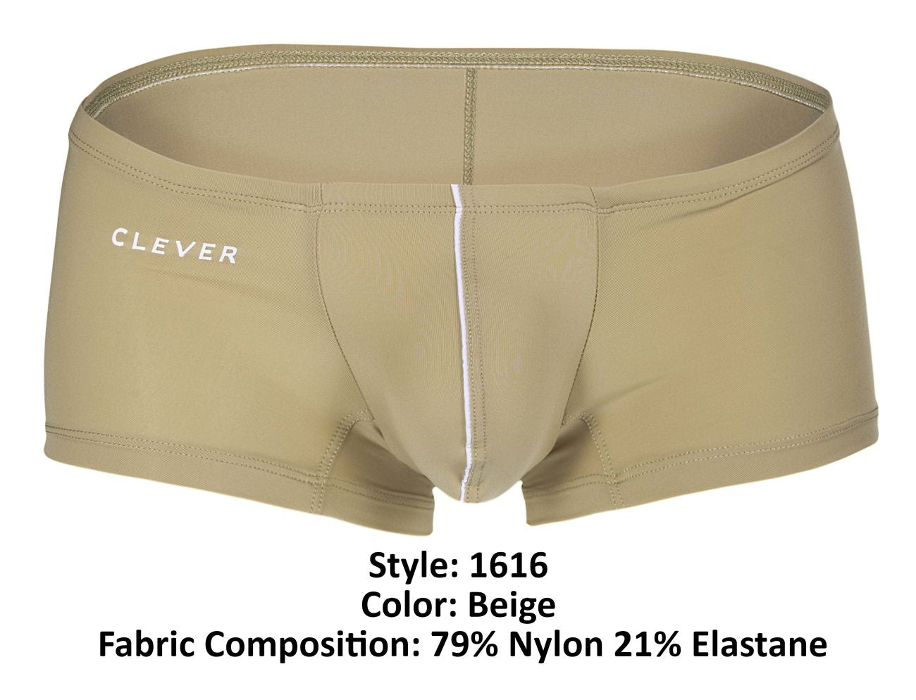 Clever 1616 Mente Trunks Beige