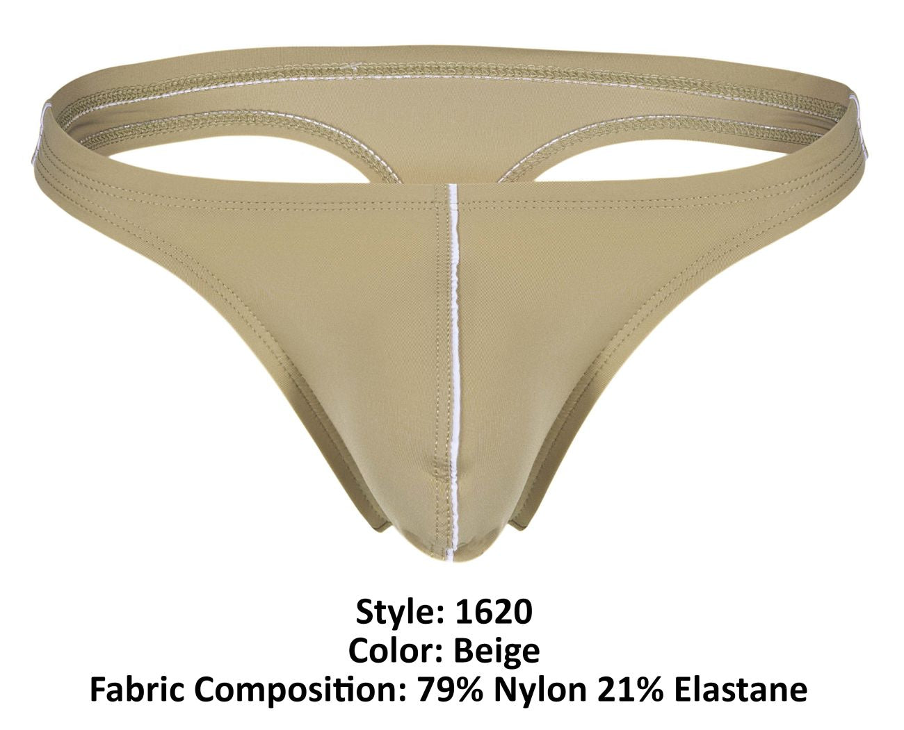 Clever 1620 Mente Thongs Beige