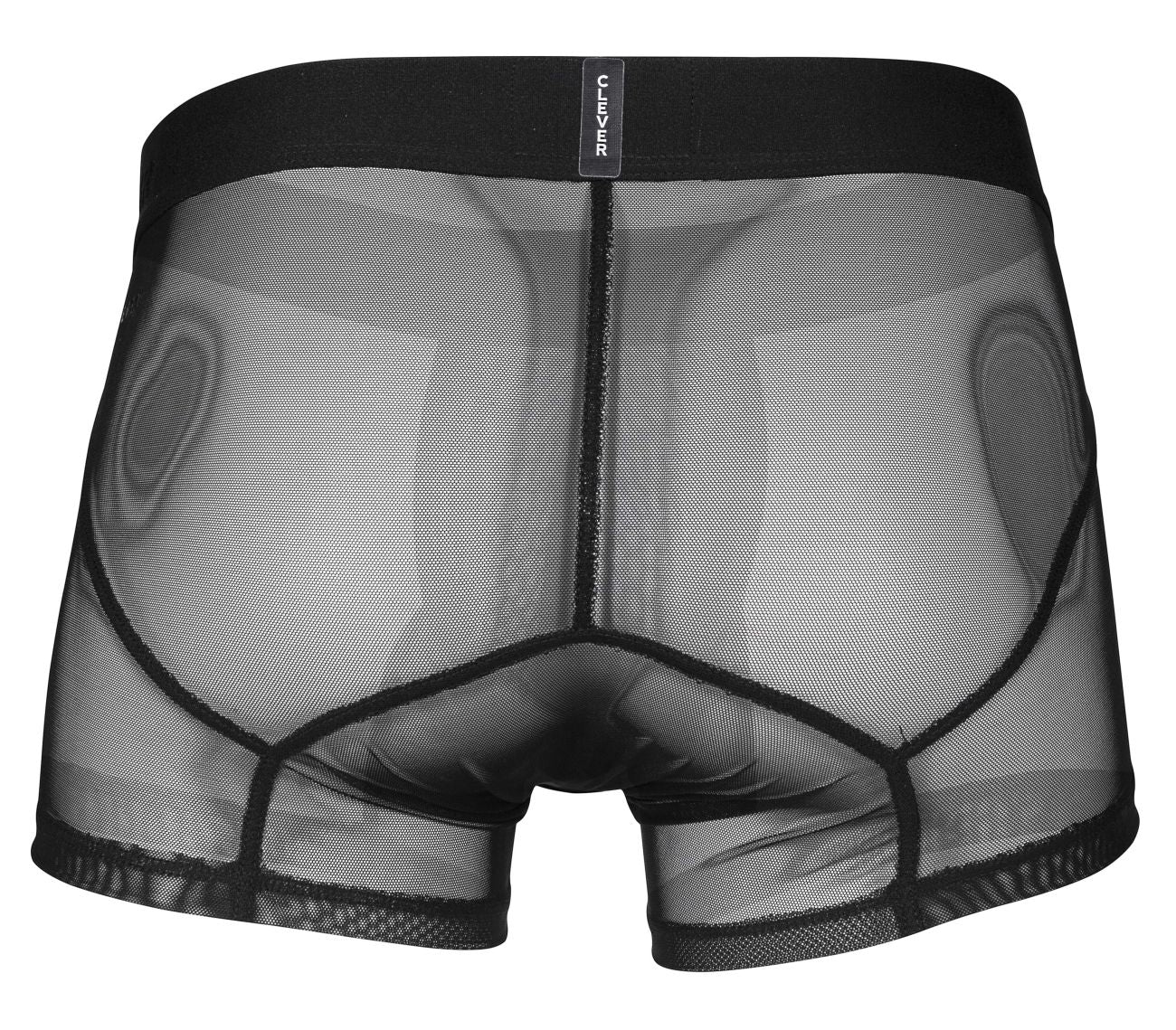 Clever 1625 Yin Yang Trunks Black