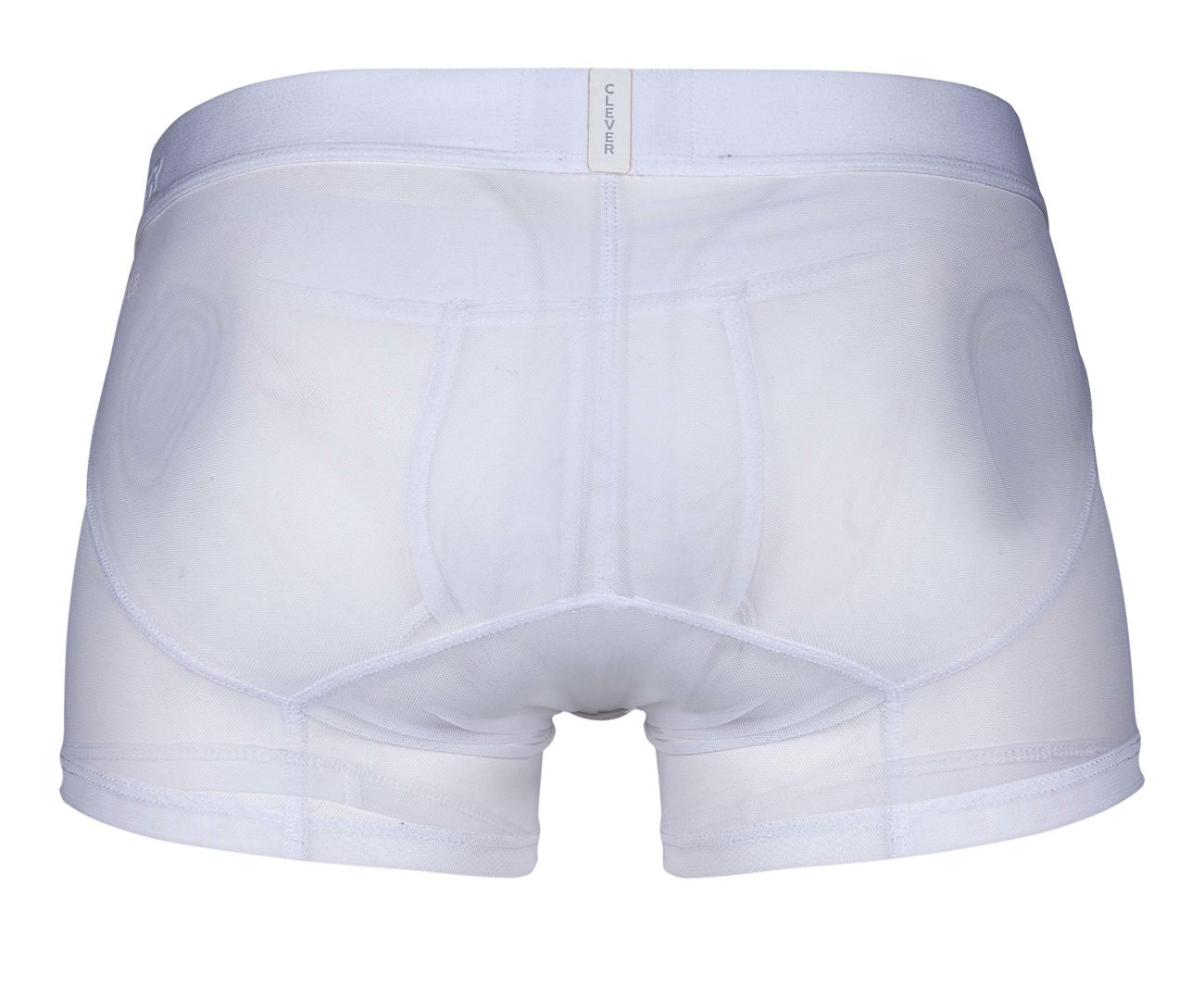 Clever 1625 Yin Yang Trunks White