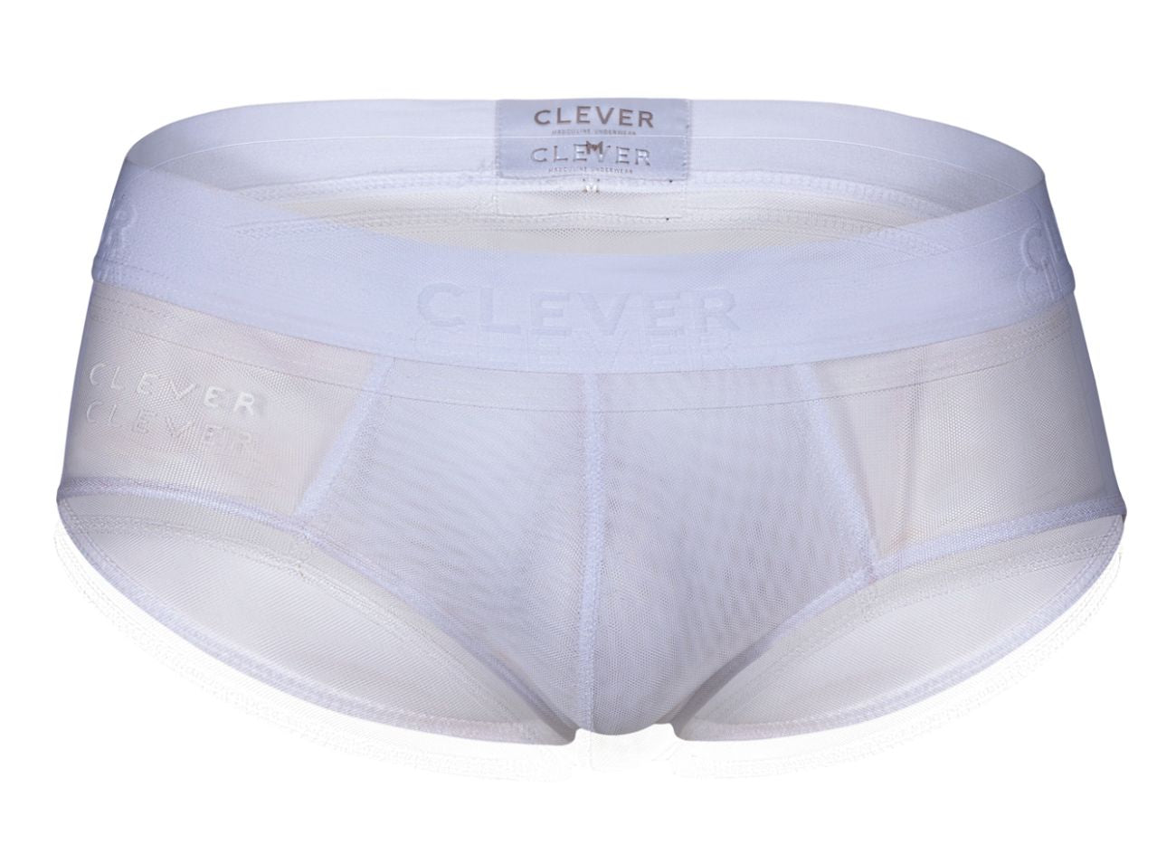 Clever 1626 Yin Yang Briefs White