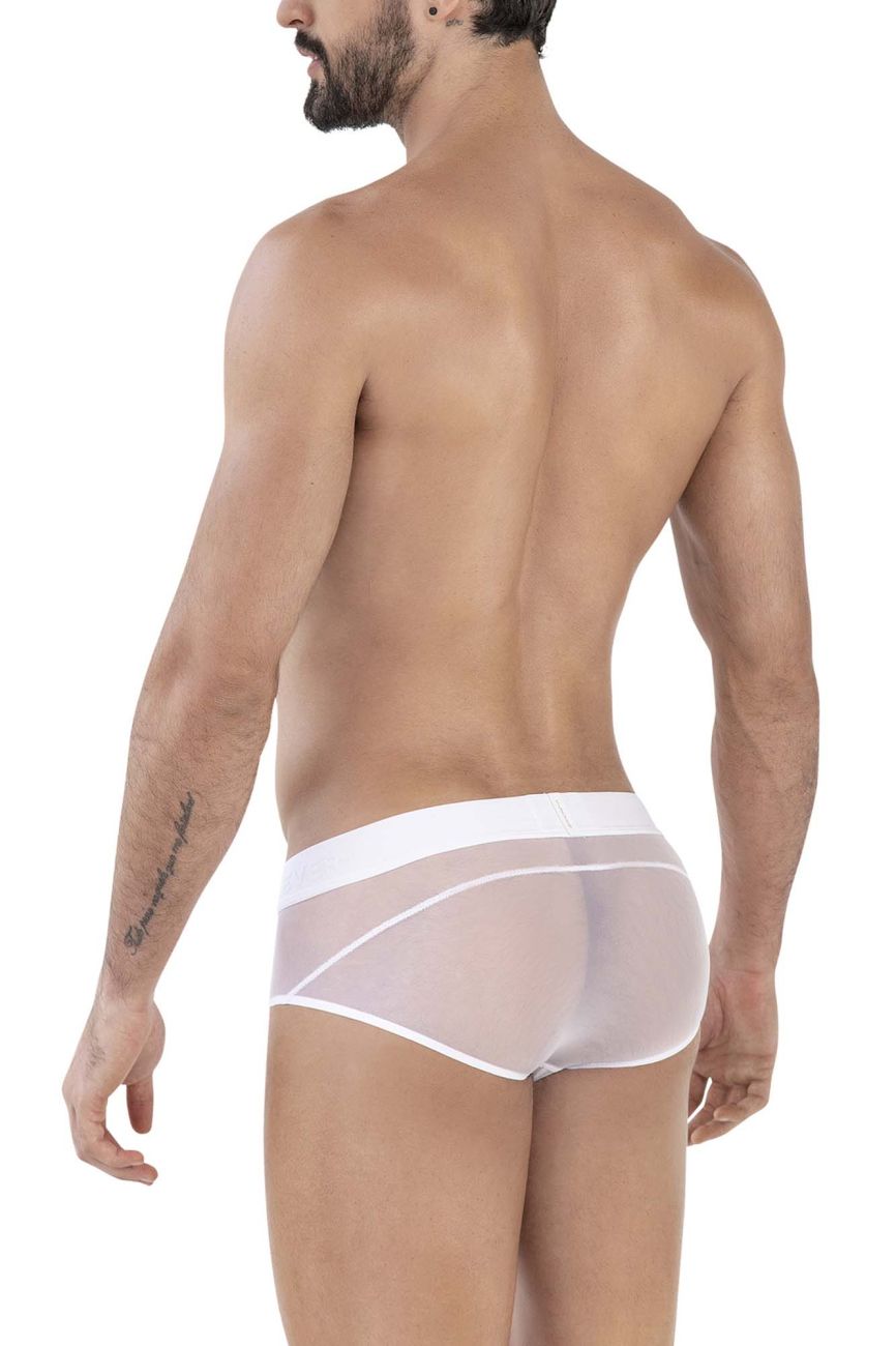 Clever 1626 Yin Yang Briefs White