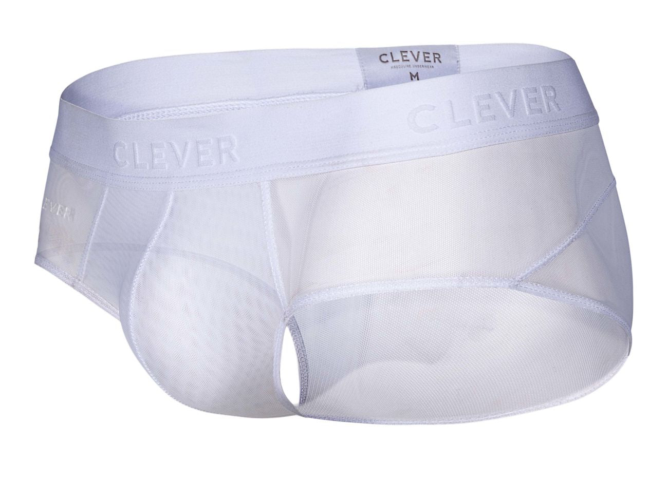 Clever 1626 Yin Yang Briefs White