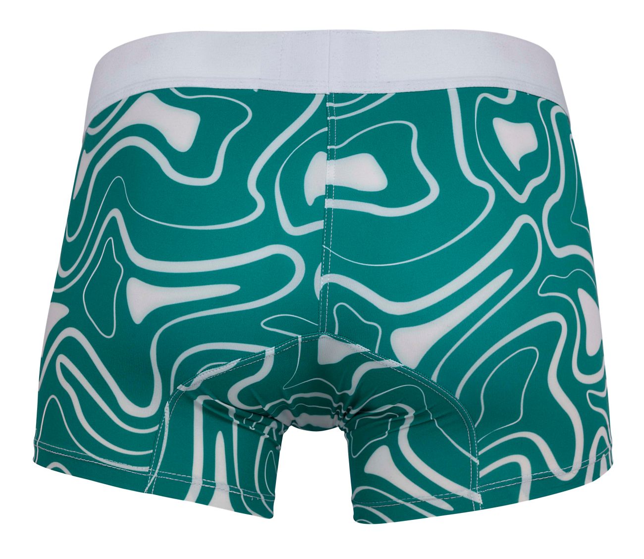 Clever 1637 Dynamic Trunks Green Print