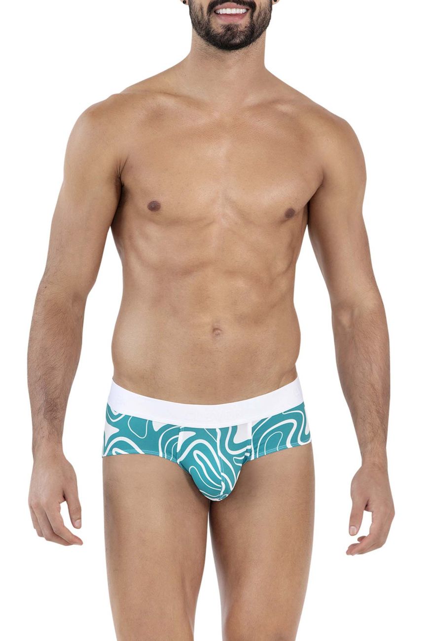 Clever 1638 Dynamic Briefs Geen