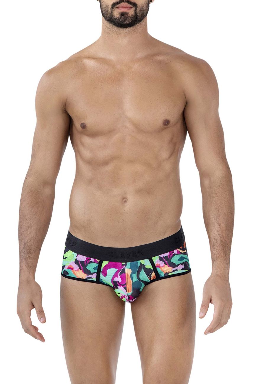 Clever 1643 Absolute Briefs Black Multi