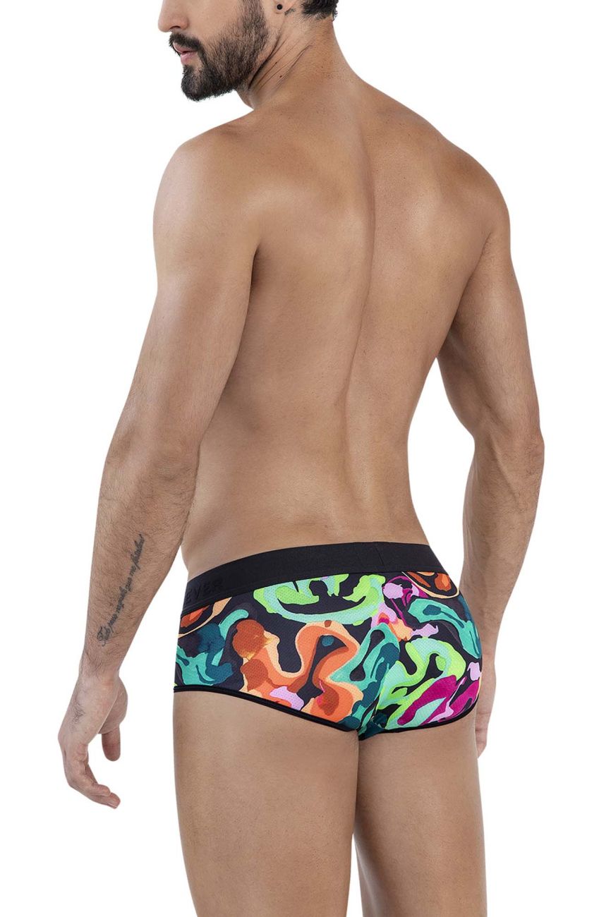 Clever 1643 Absolute Briefs Black Multi