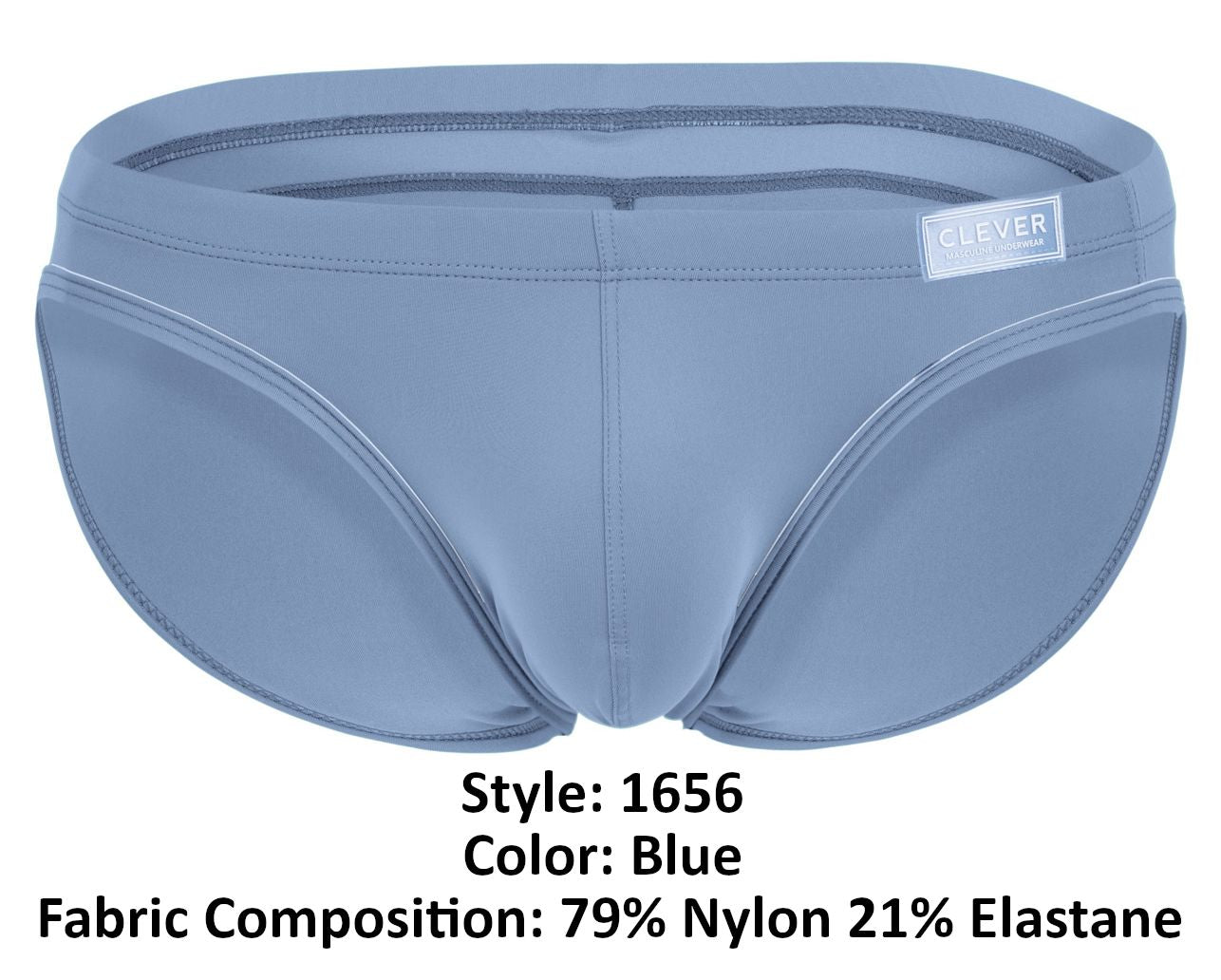 Clever 1656 Mirage Bikini Blue