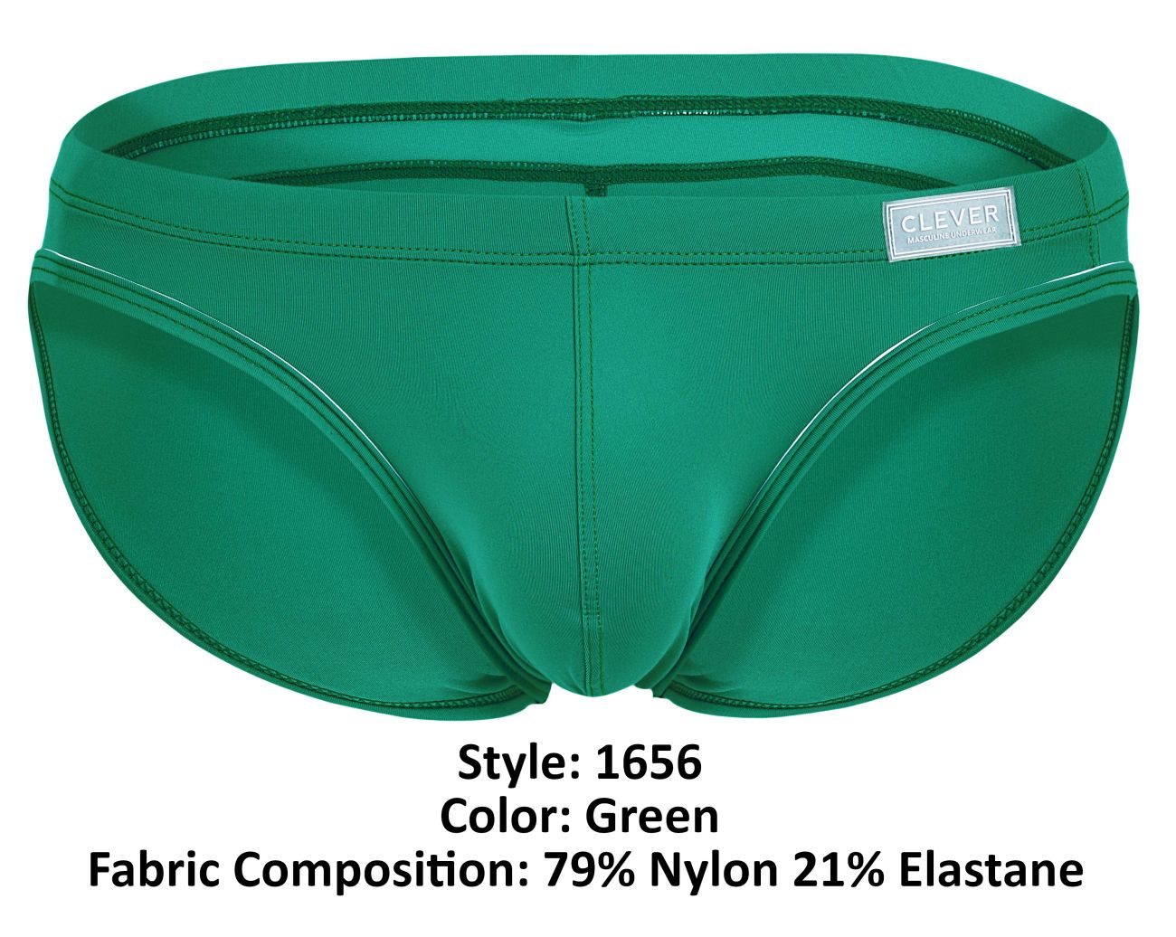 Clever 1656 Mirage Bikini Green