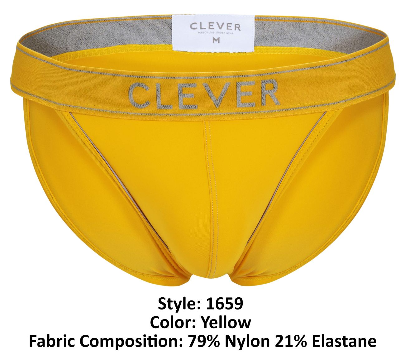 Clever 1659 Imagination Bikini Yellow