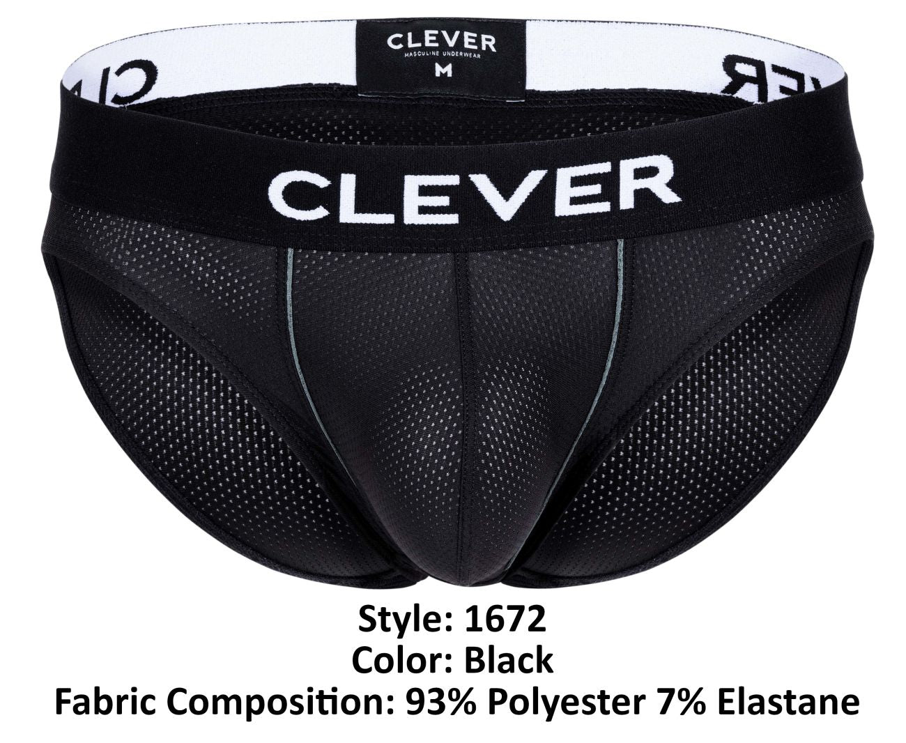 Clever 1672 Kalipso Briefs Black