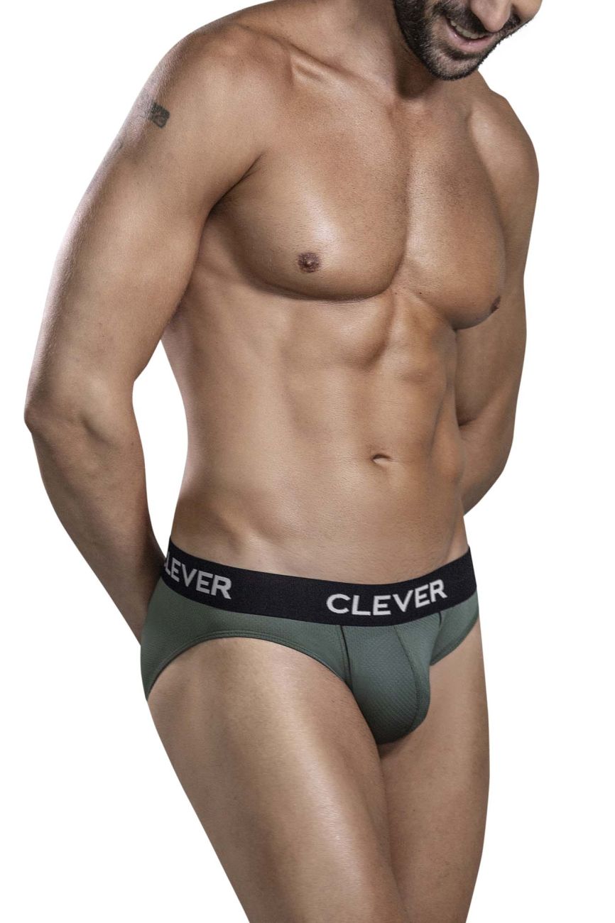 Clever 1672 Kalipso Briefs Green