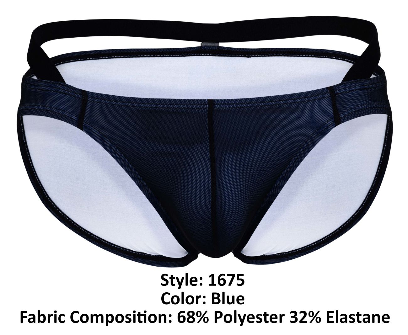 Clever 1675 Eroticism Bikini Blue