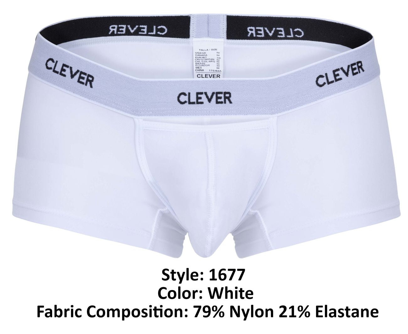 Clever 1677 Luxury Trunks White