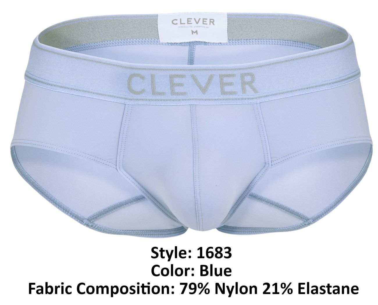 Clever 1683 Imagination Briefs Blue