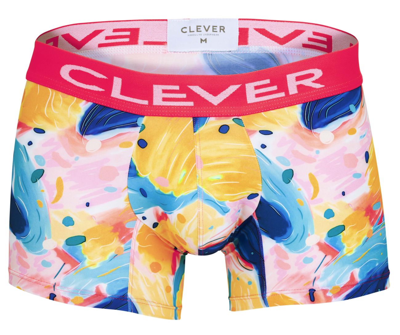 Clever 1684 Lienzo Trunks Fuchsia Multi