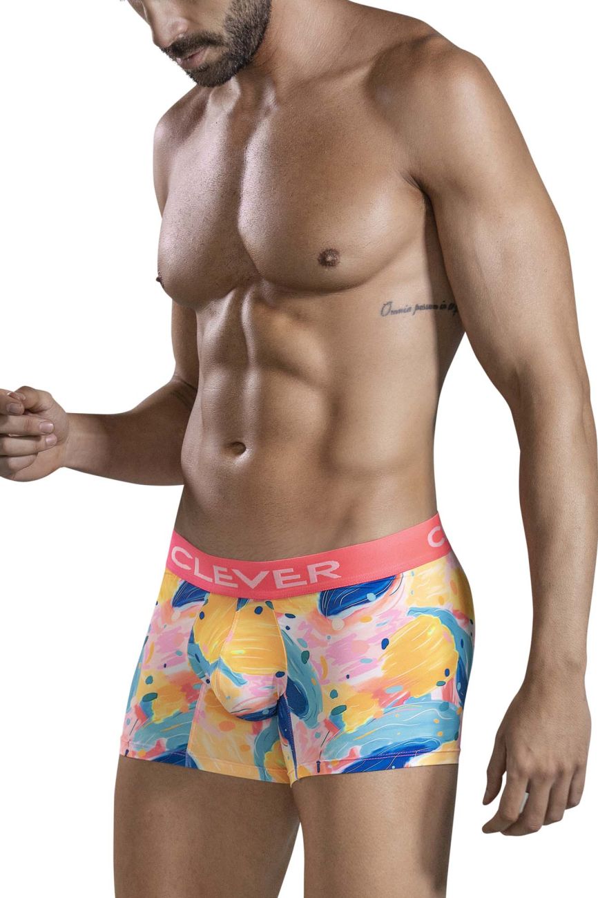 Clever 1684 Lienzo Trunks Fuchsia Multi