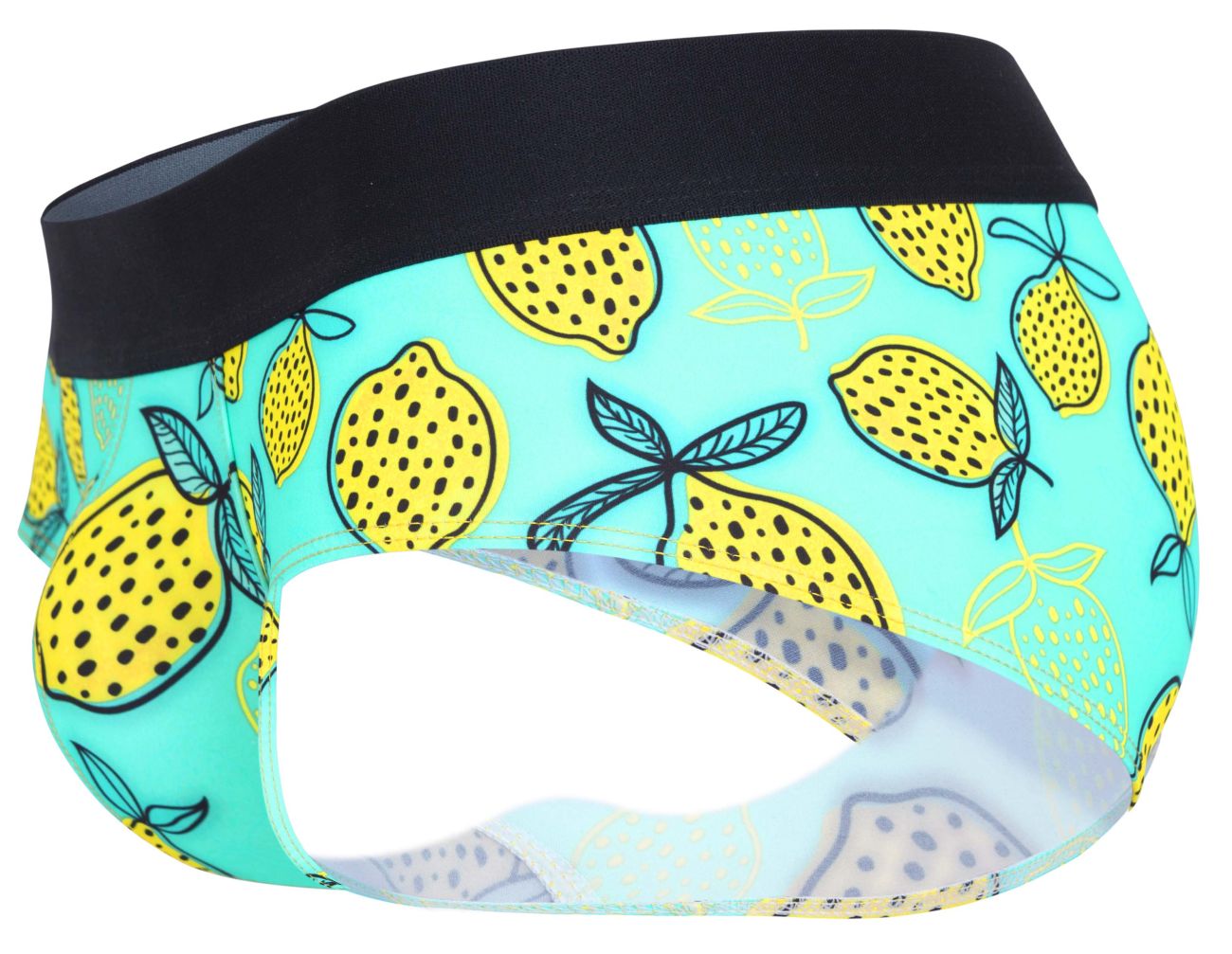 Clever 1687 Lemons Briefs Blue