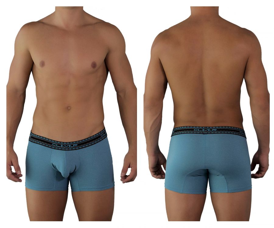 Clever 2199 Limited Edition Boxer Briefs Trunks Blue