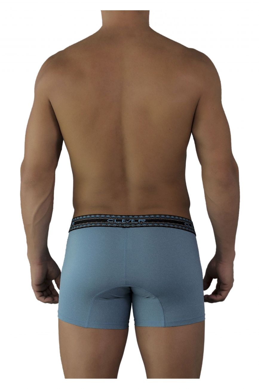 Clever 2199 Limited Edition Boxer Briefs Trunks Blue