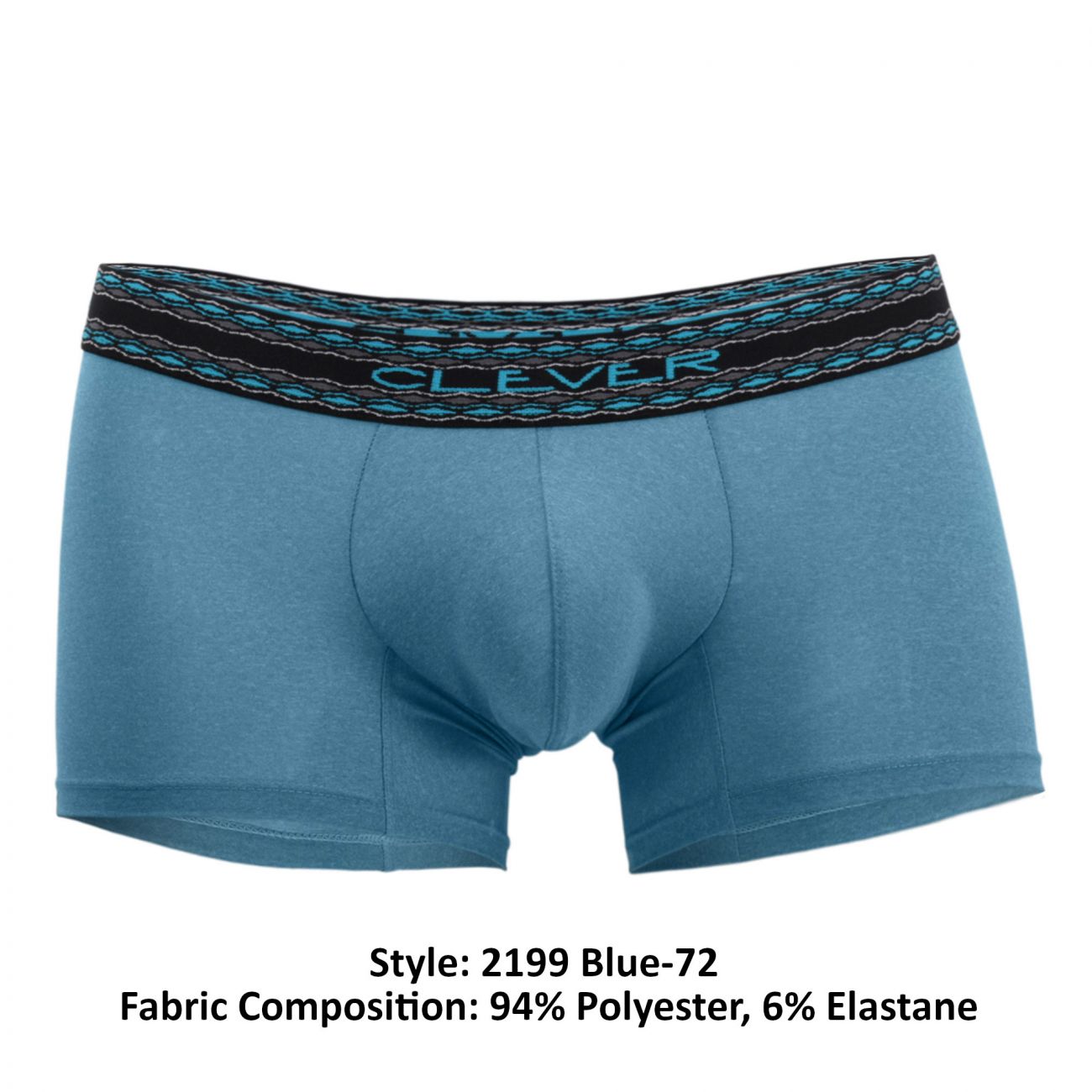 Clever 2199 Limited Edition Boxer Briefs Trunks Blue