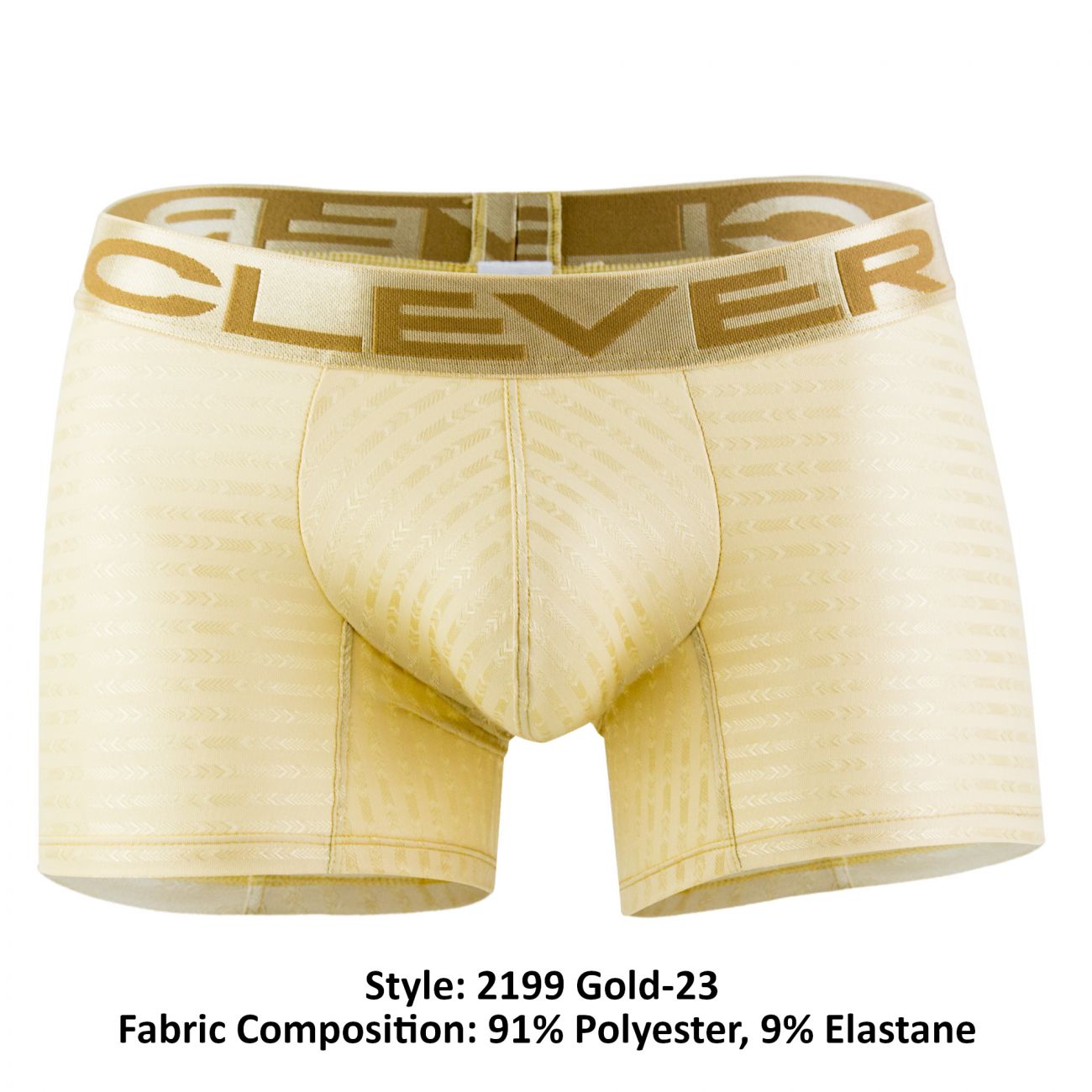 Clever 2199 Limited Edition Boxer Briefs Trunks Gold