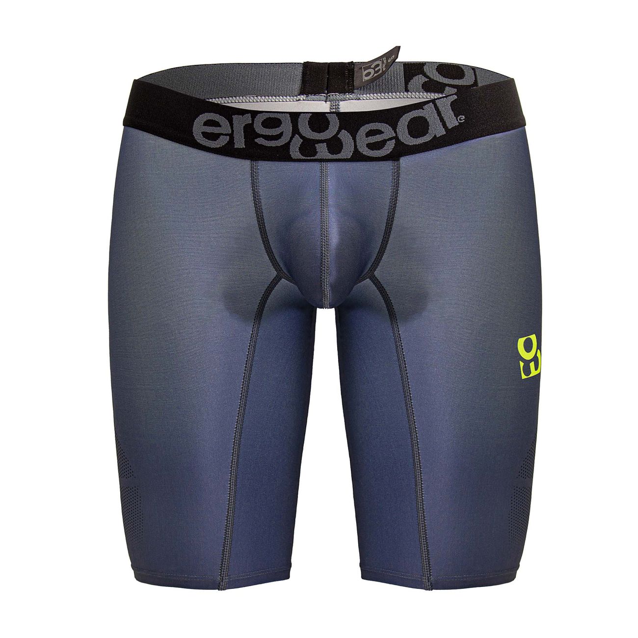 ErgoWear EW1603 MAX SE Athletic Shorts Gray-Green