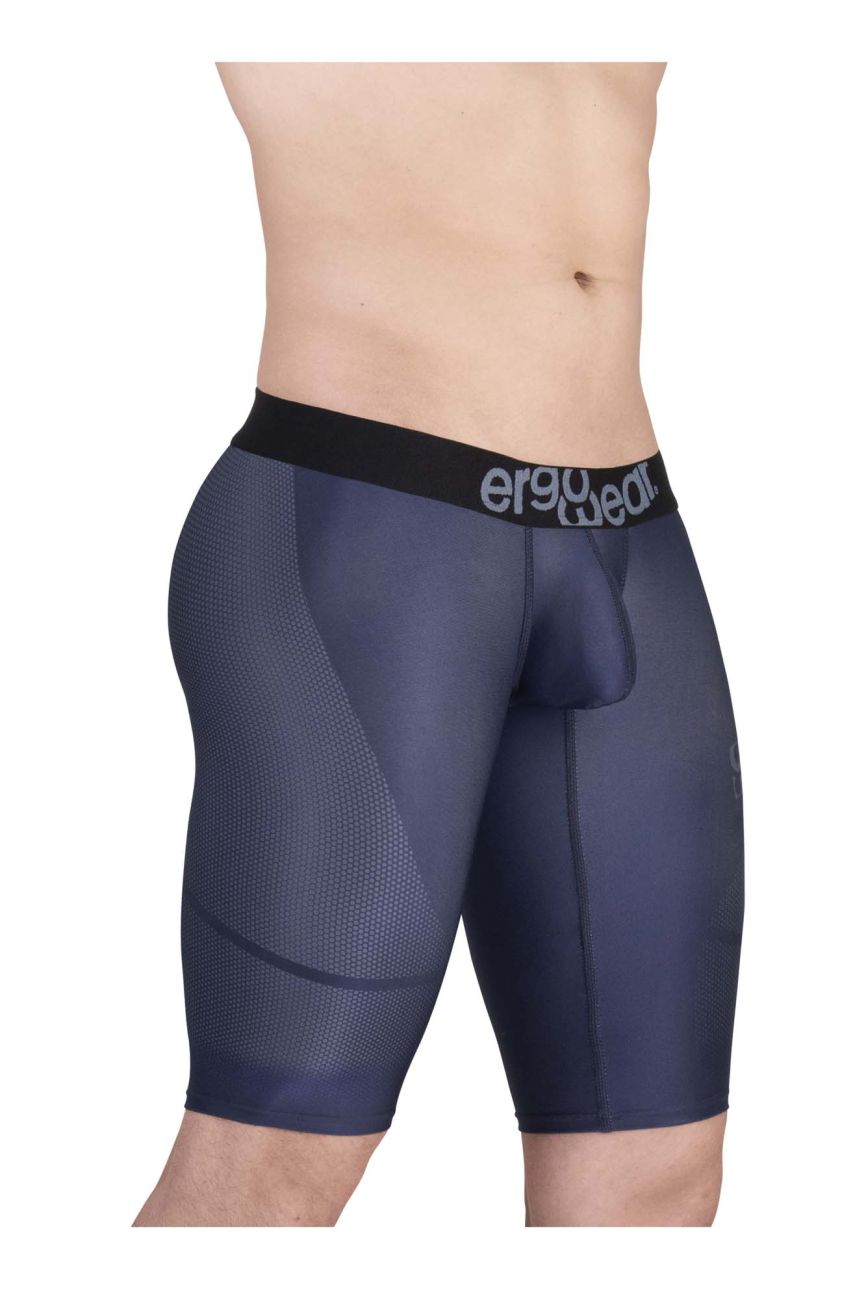 ErgoWear EW1607 MAX SE Athletic Shorts Dark Blue