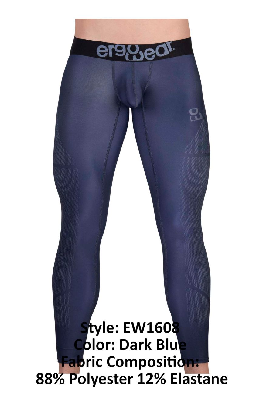 ErgoWear EW1608 MAX SE Athletic Pants Dark Blue