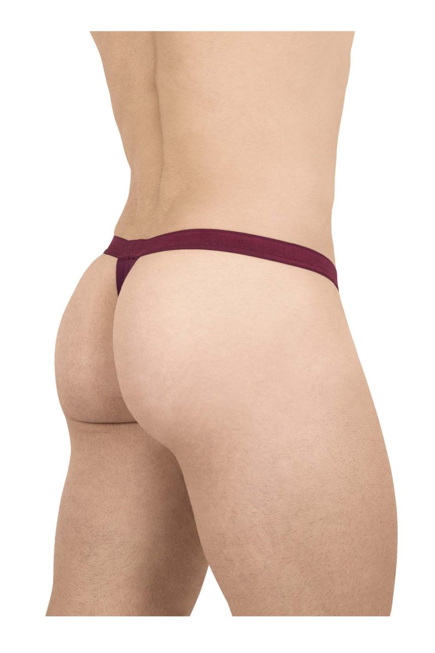 ErgoWear EW1656 SLK Thongs Burgundy