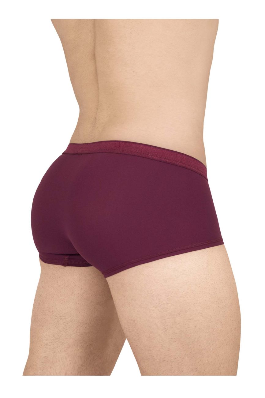 ErgoWear EW1658 SLK Trunks Burgundy