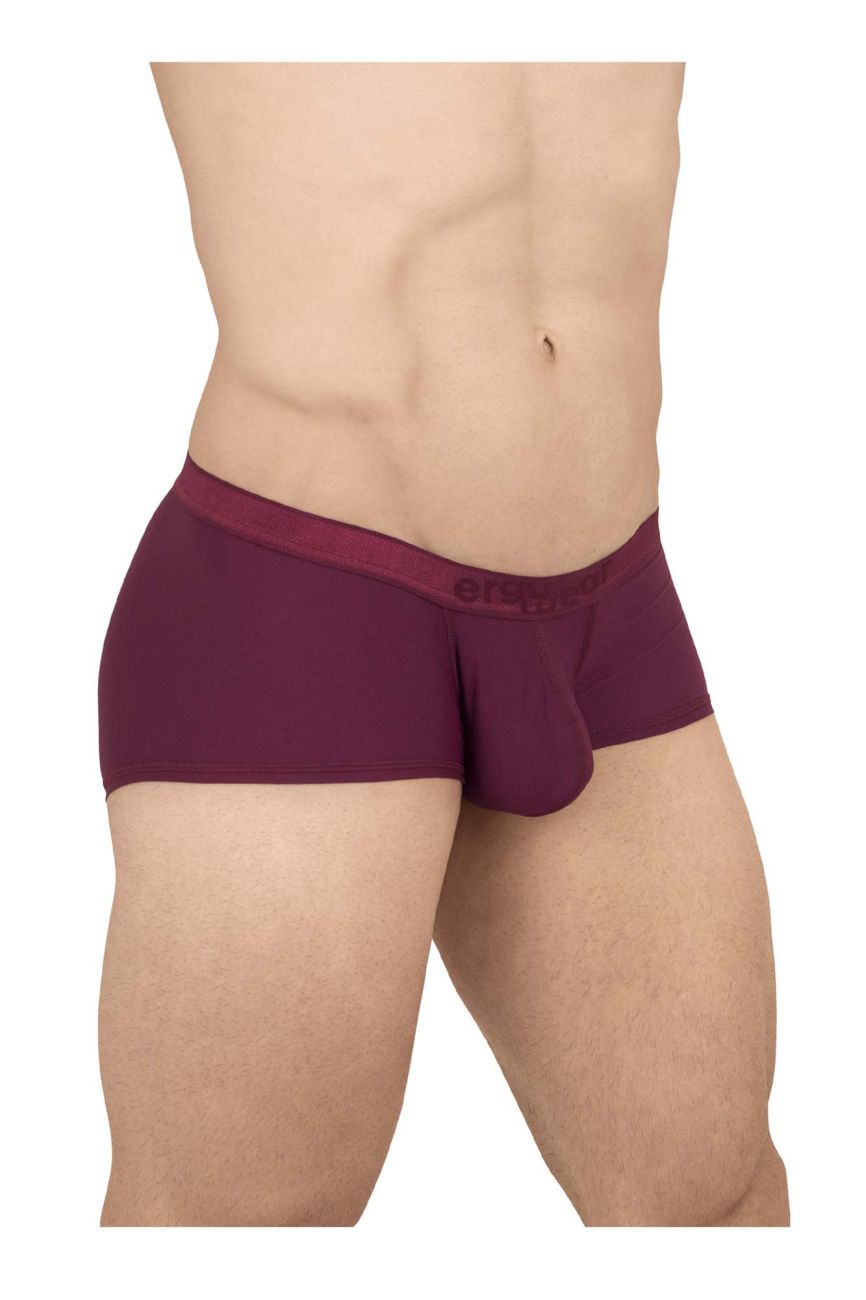 ErgoWear EW1658 SLK Trunks Burgundy