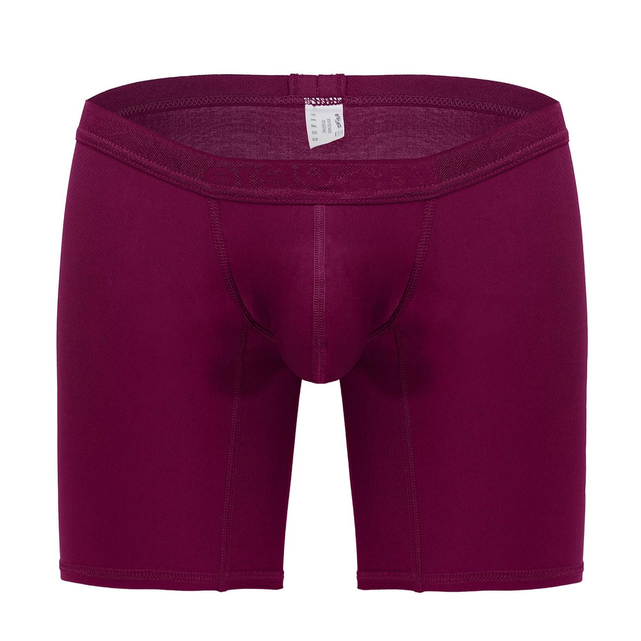 ErgoWear EW1659 SLK Boxer Briefs Burgundy