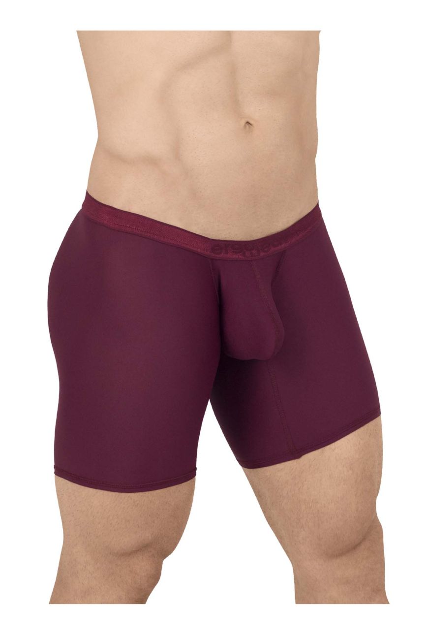 ErgoWear EW1659 SLK Boxer Briefs Burgundy