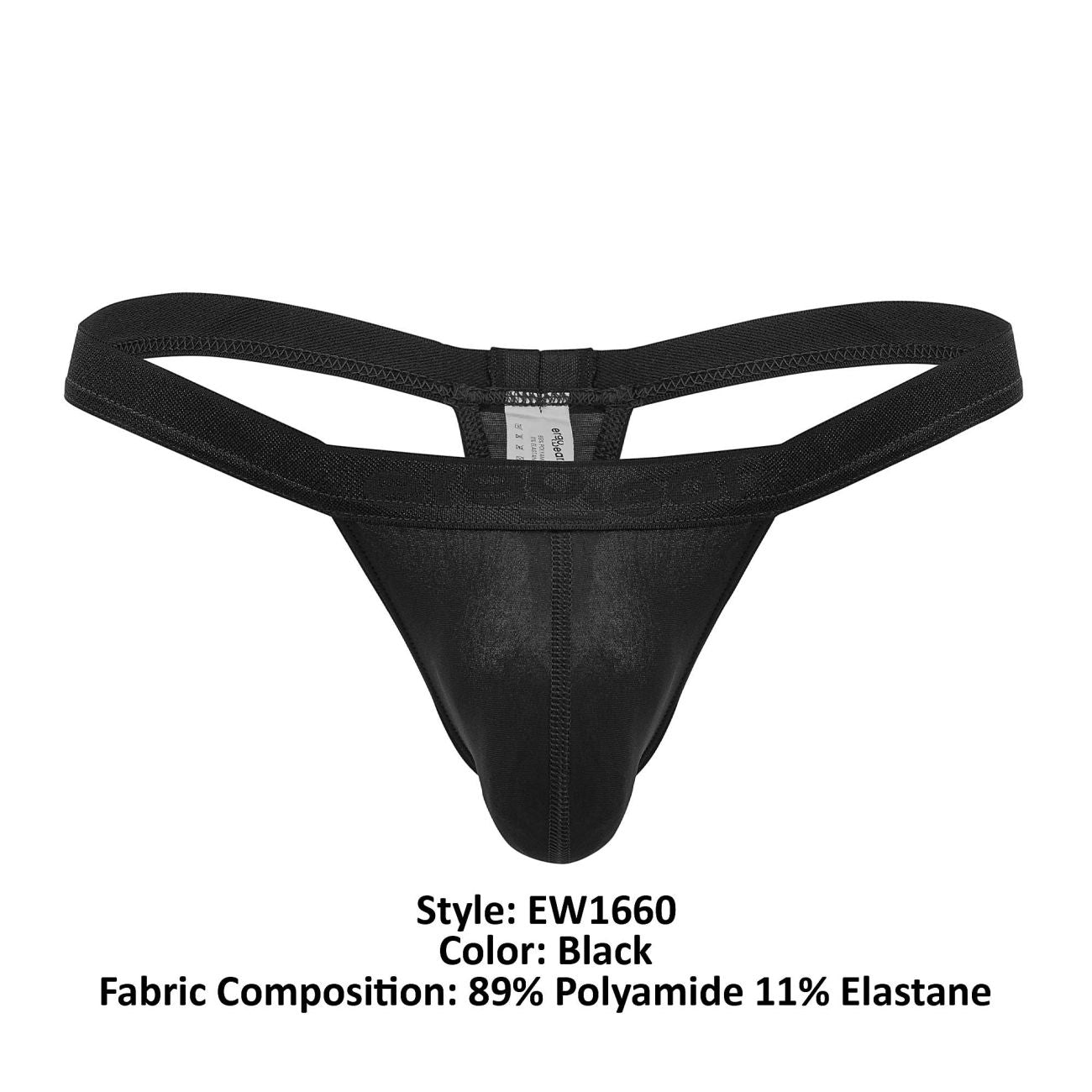 ErgoWear EW1660 SLK Thongs Black