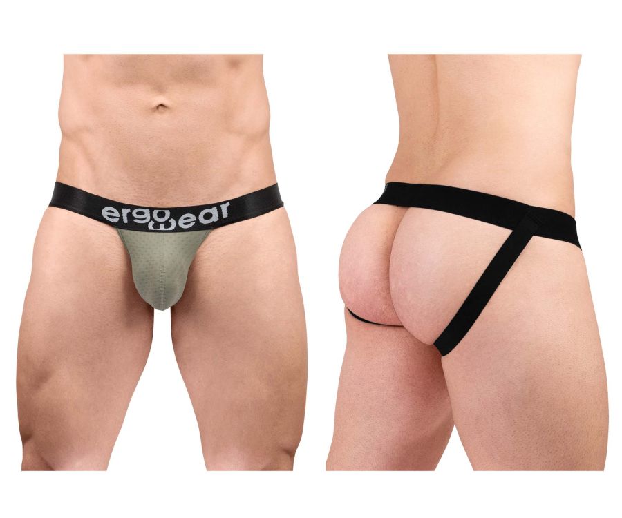 ErgoWear EW1676 MAX FLOW Jockstrap Smoke Green