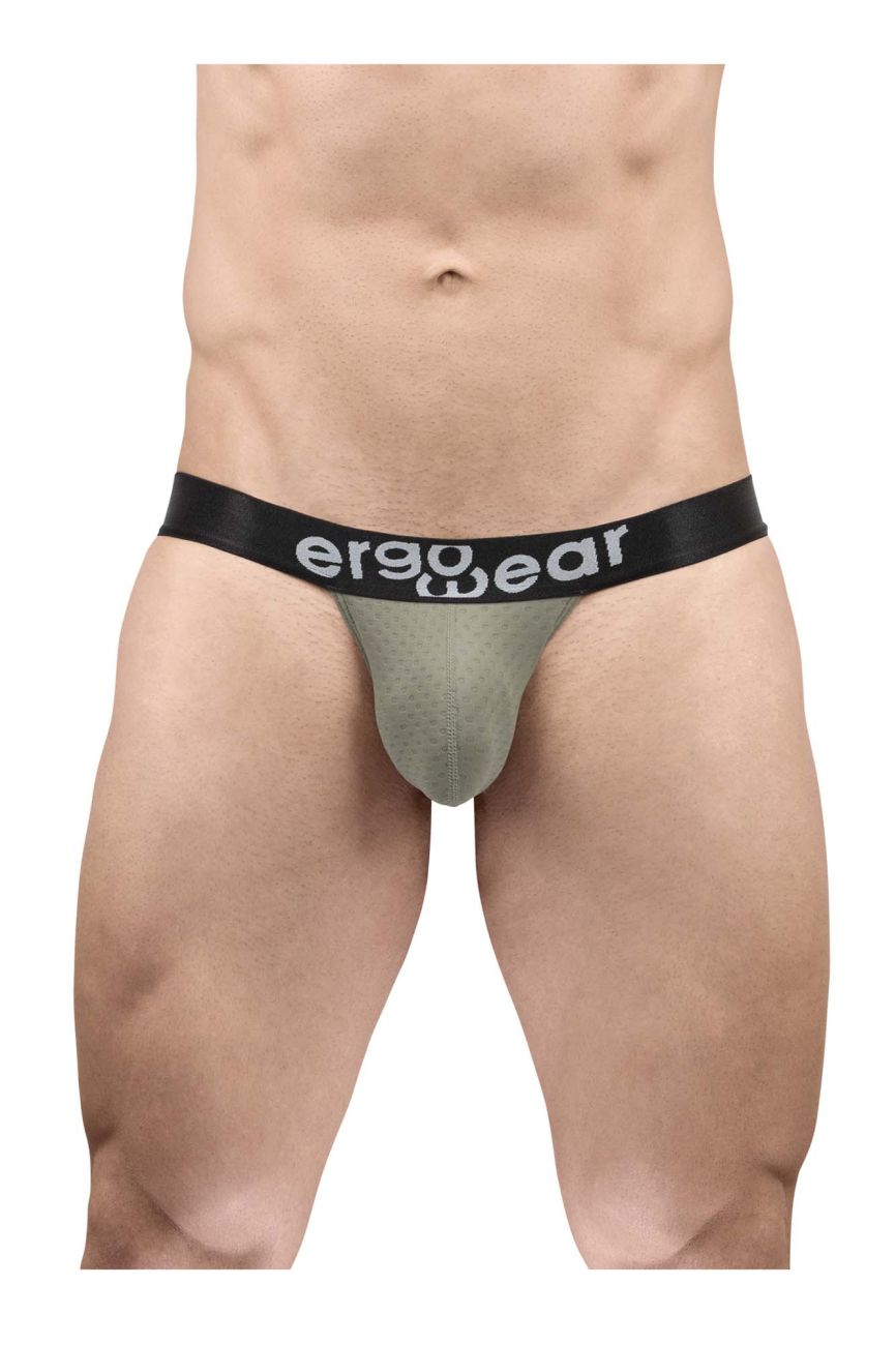 ErgoWear EW1676 MAX FLOW Jockstrap Smoke Green