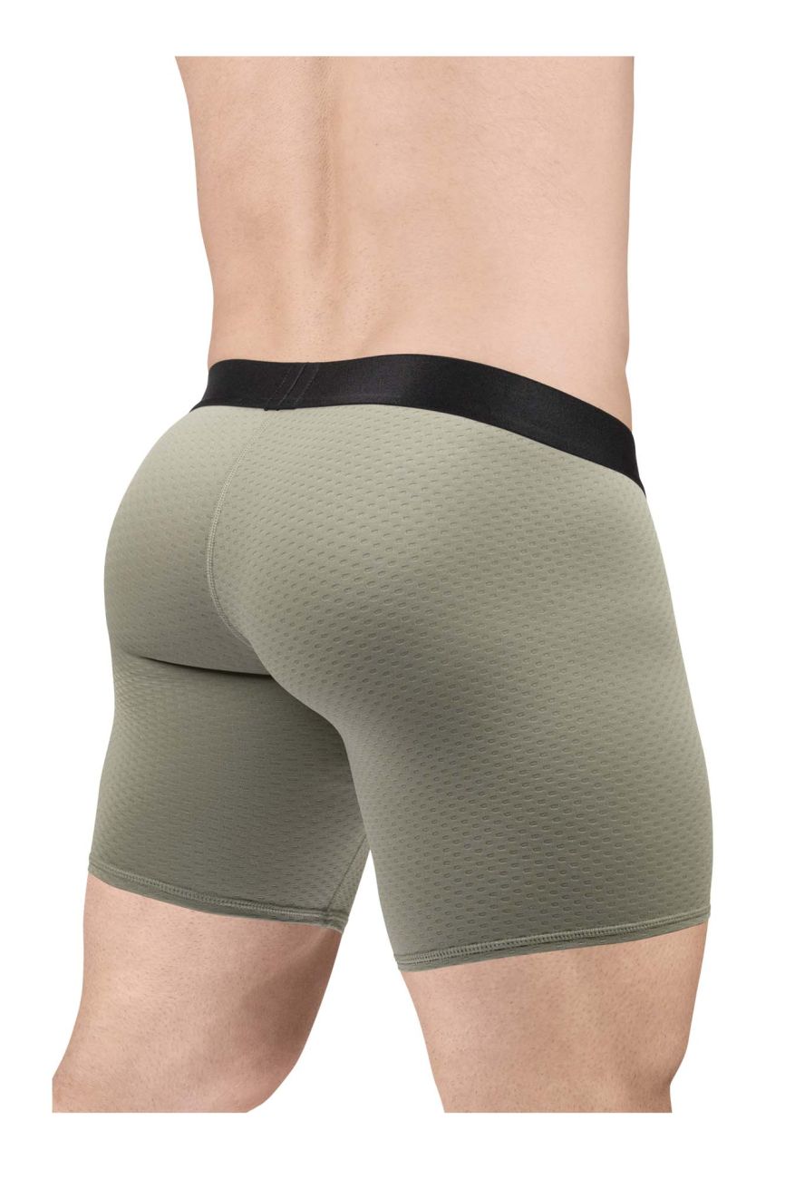 ErgoWear EW1680 MAX FLOW Boxer Briefs Smoke Green