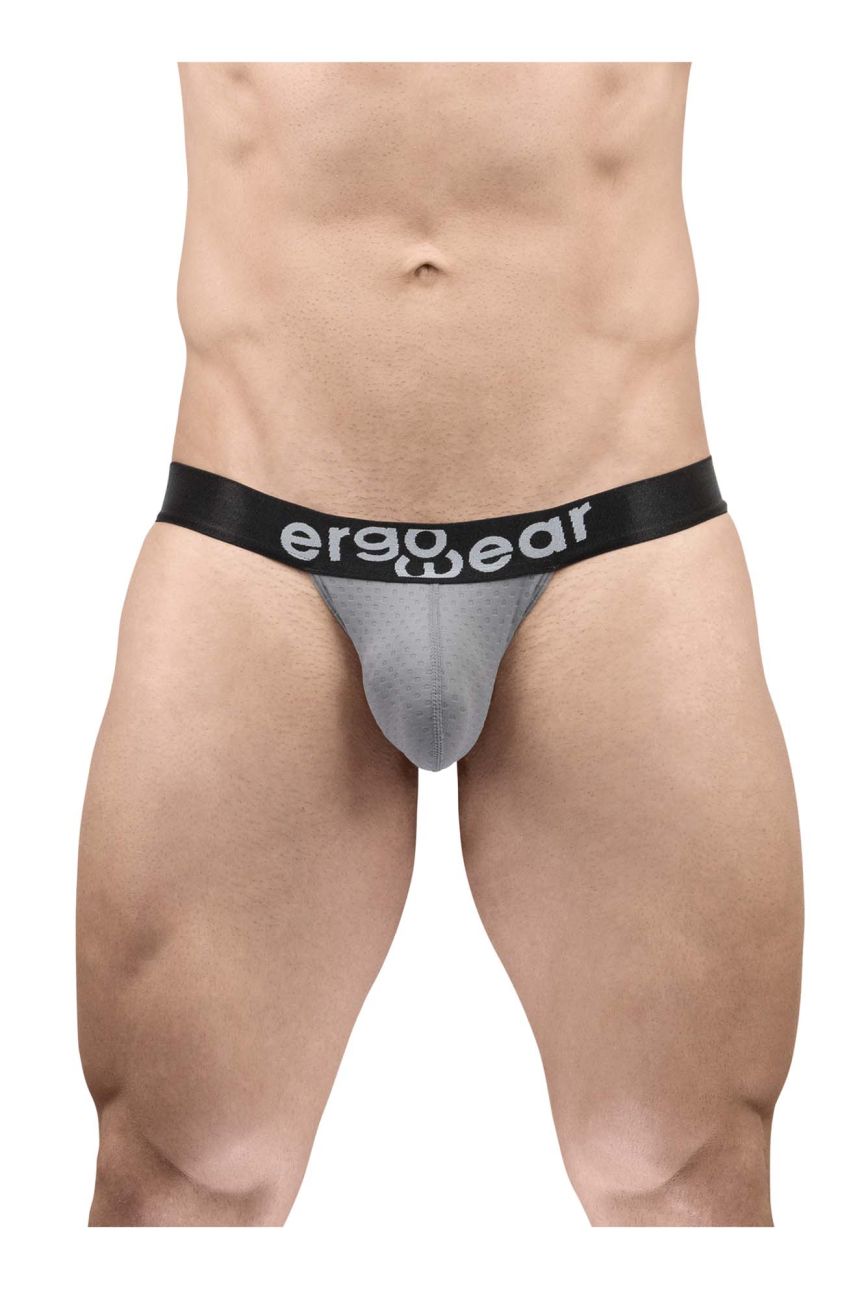 ErgoWear EW1682 MAX FLOW G-String Gray