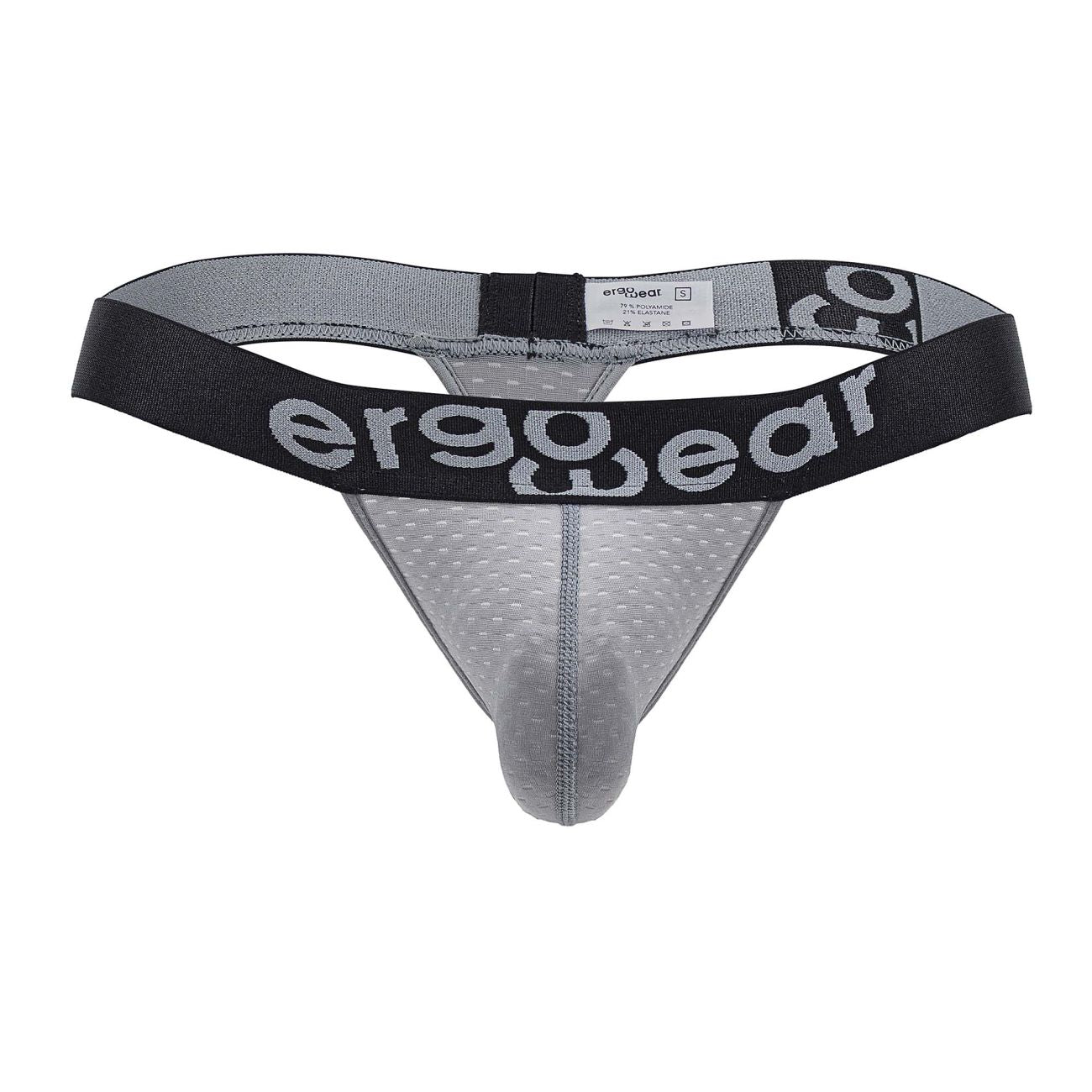 ErgoWear EW1682 MAX FLOW G-String Gray