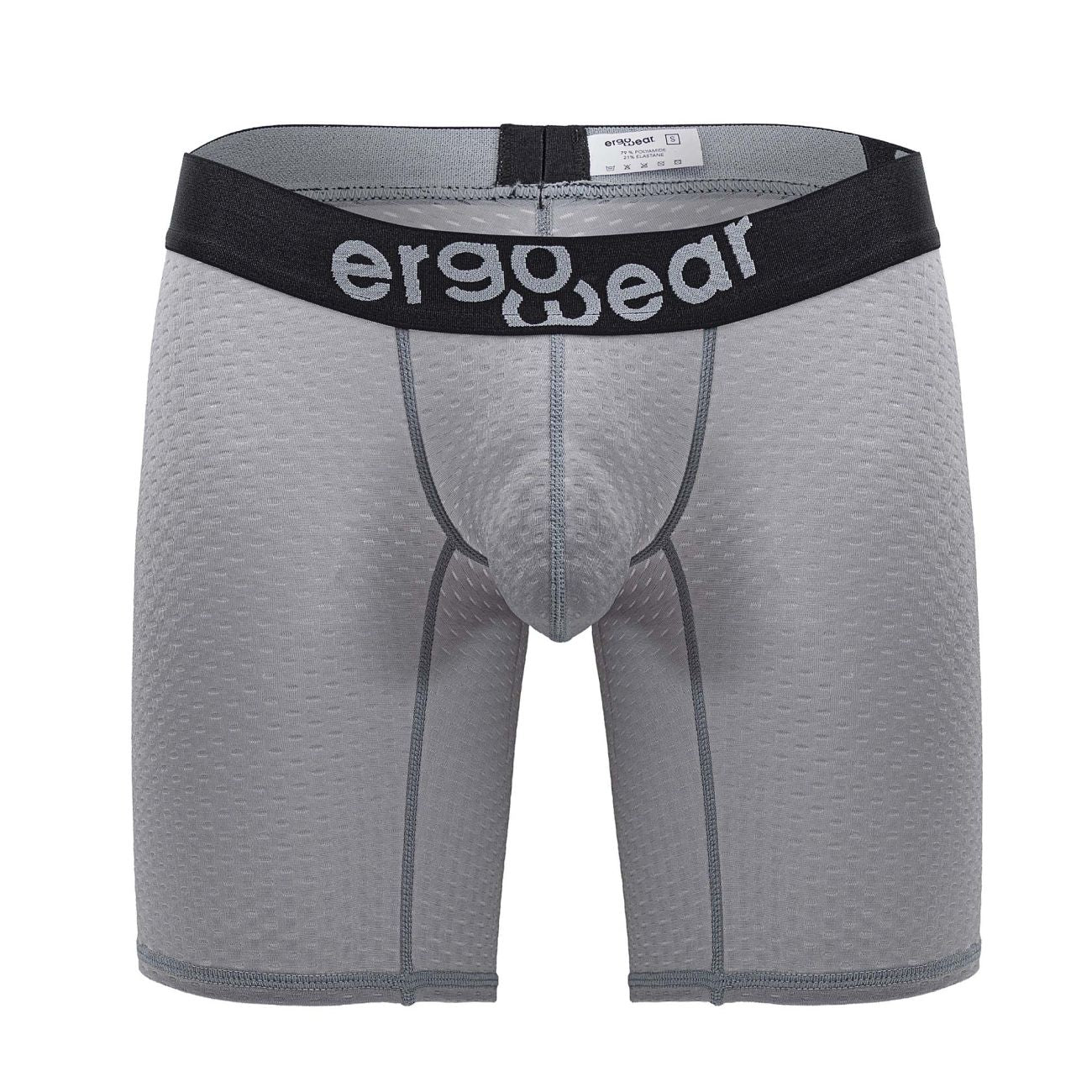 ErgoWear EW1685 MAX FLOW Boxer Briefs Gray