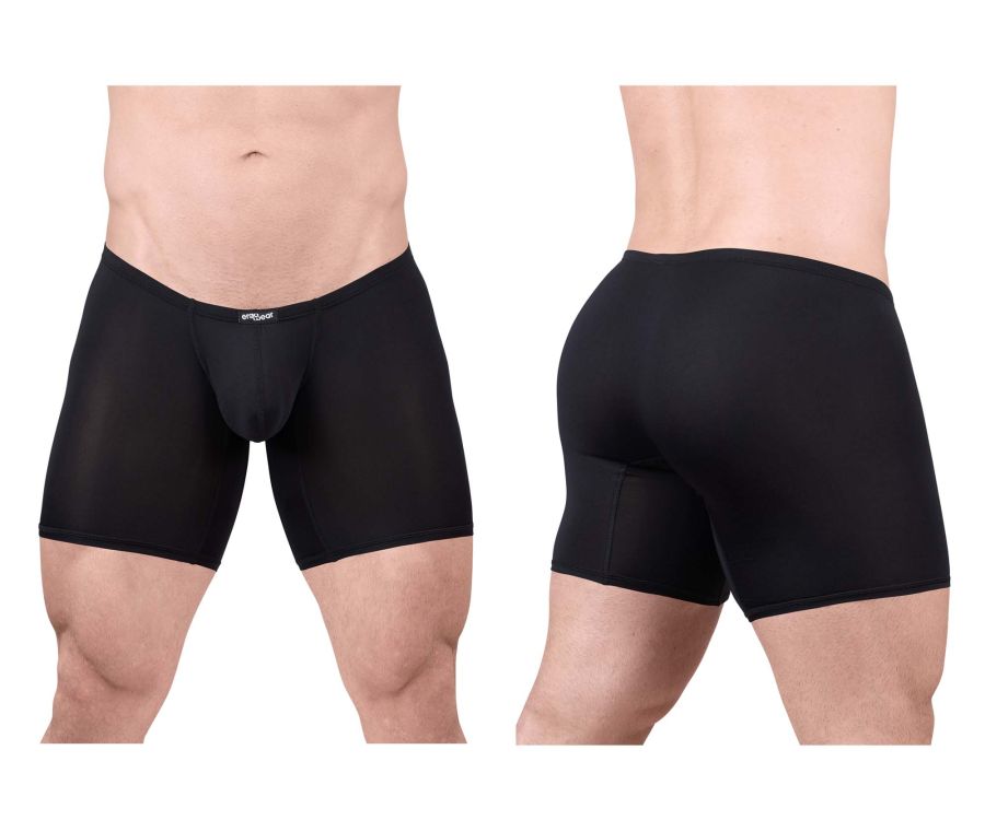 ErgoWear EW1702 Boxer Briefs Black