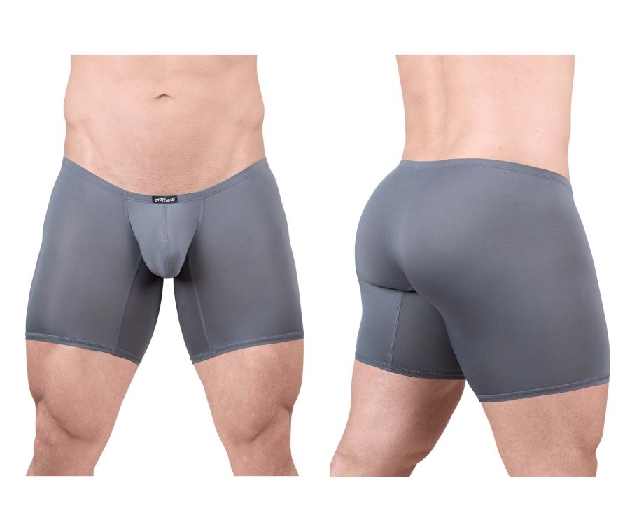 ErgoWear EW1706 X4D Boxer Briefs Gray