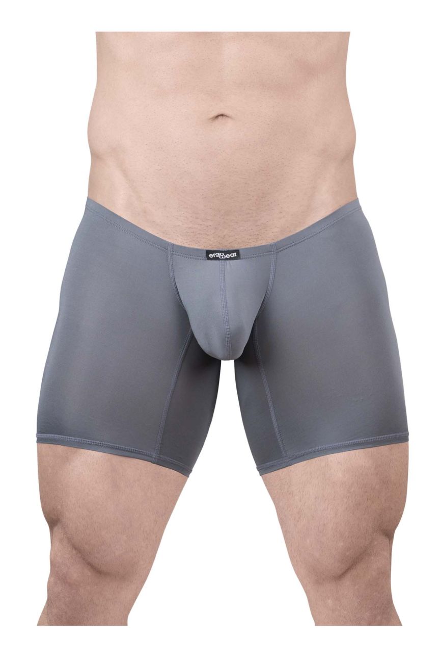 ErgoWear EW1706 X4D Boxer Briefs Gray