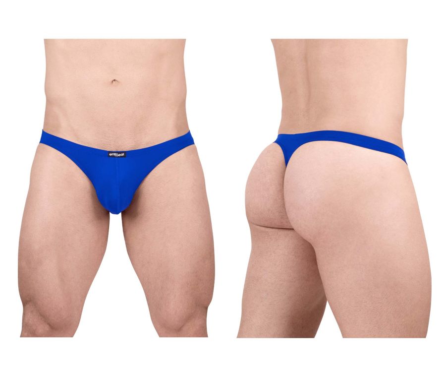 ErgoWear EW1707 X4D Thongs Royal Blue