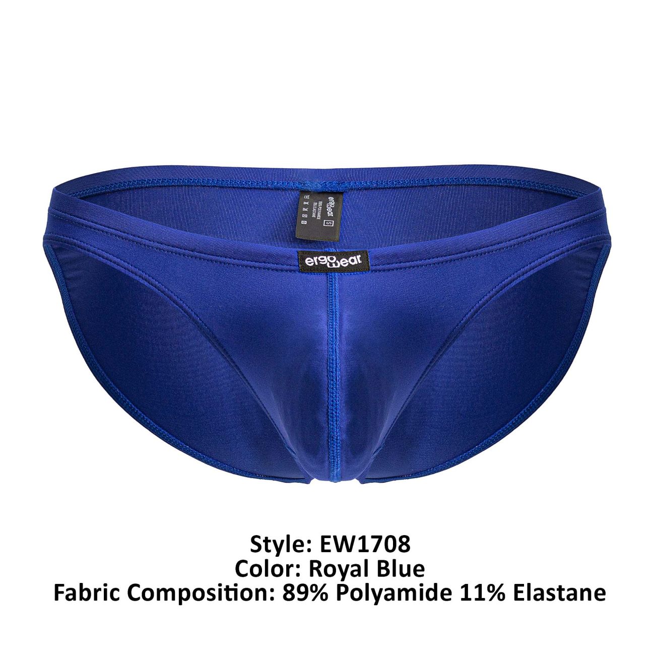 ErgoWear EW1708 X4D Bikini Royal Blue